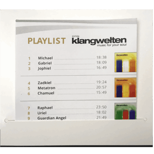 Klangwelten - music for your soul Micro-SD-Karte