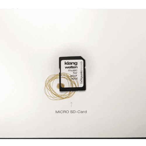 Klangwelten - music for your soul Micro-SD-Karte