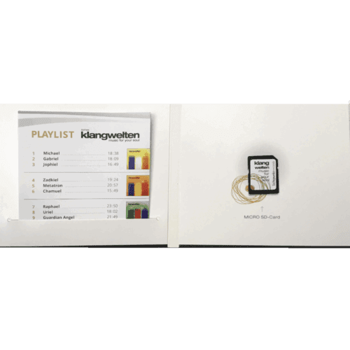Klangwelten - music for your soul Micro-SD-Karte